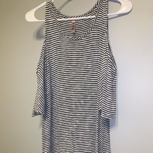 Off the shoulder boutique top